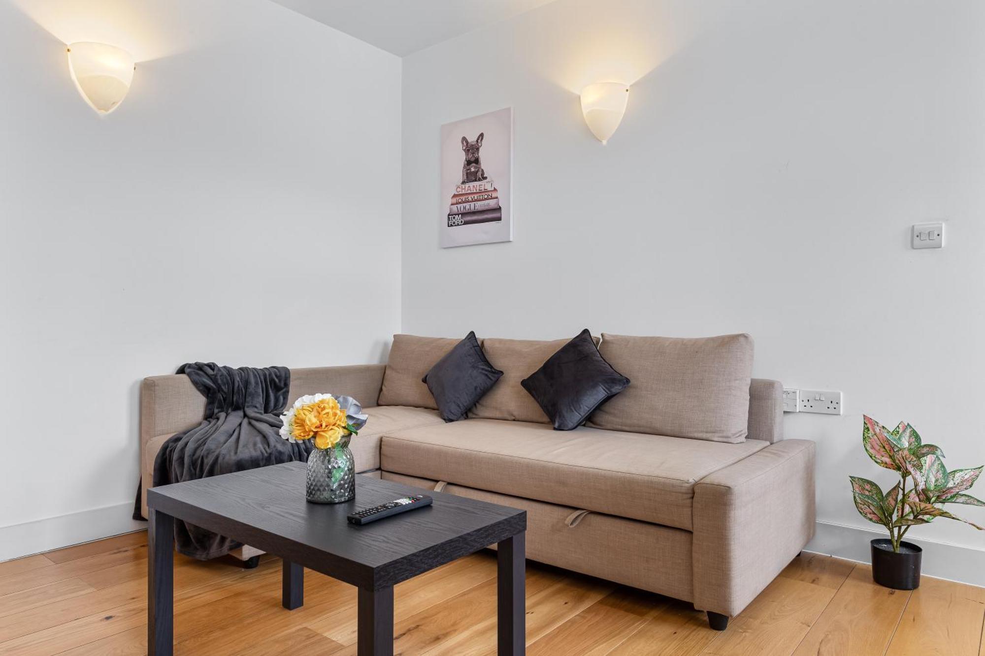 Апартаменти Modern Flat In Stockwell, 10 Mins From Oxford Circus Лондон Екстер'єр фото