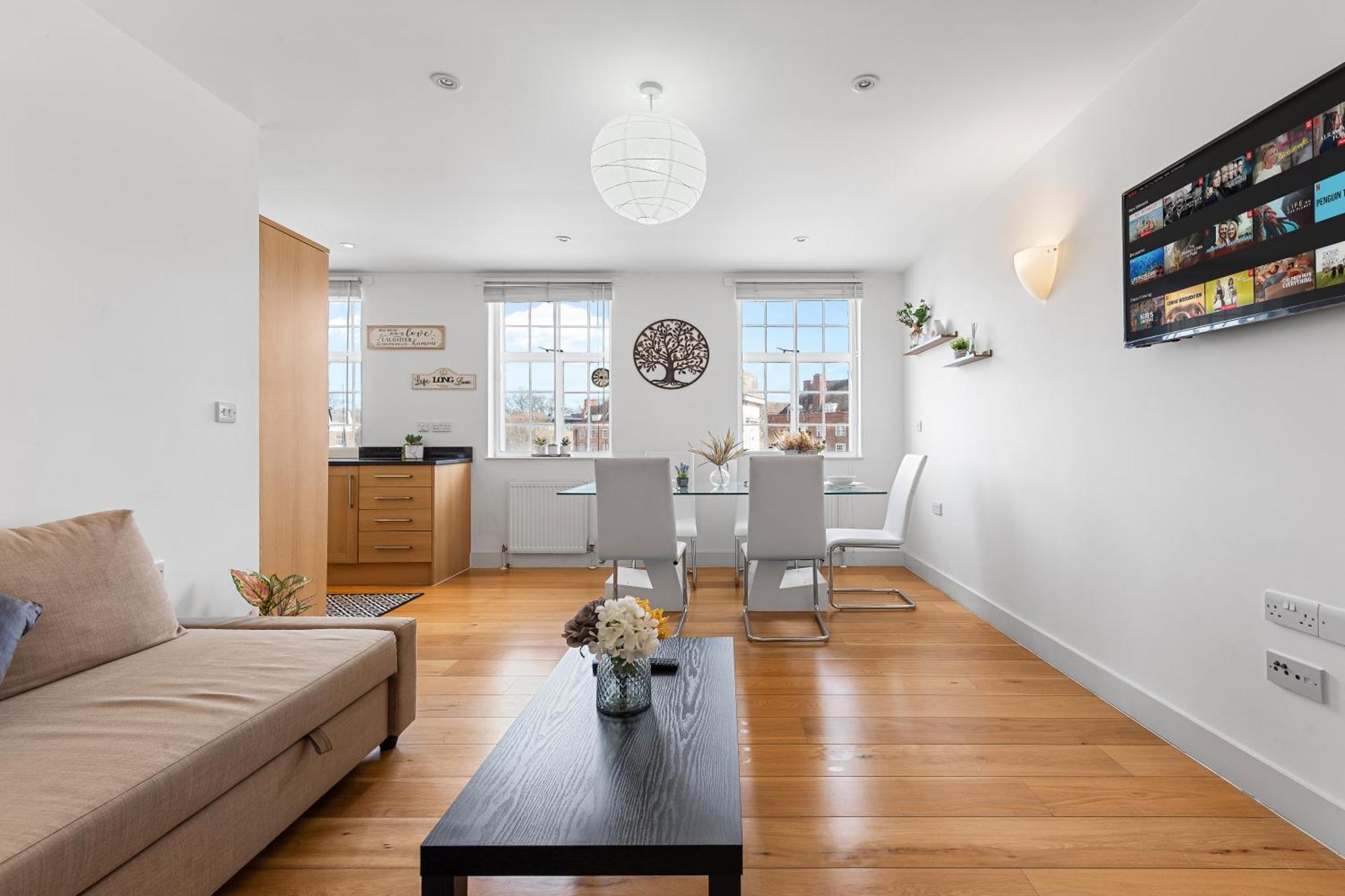 Апартаменти Modern Flat In Stockwell, 10 Mins From Oxford Circus Лондон Екстер'єр фото