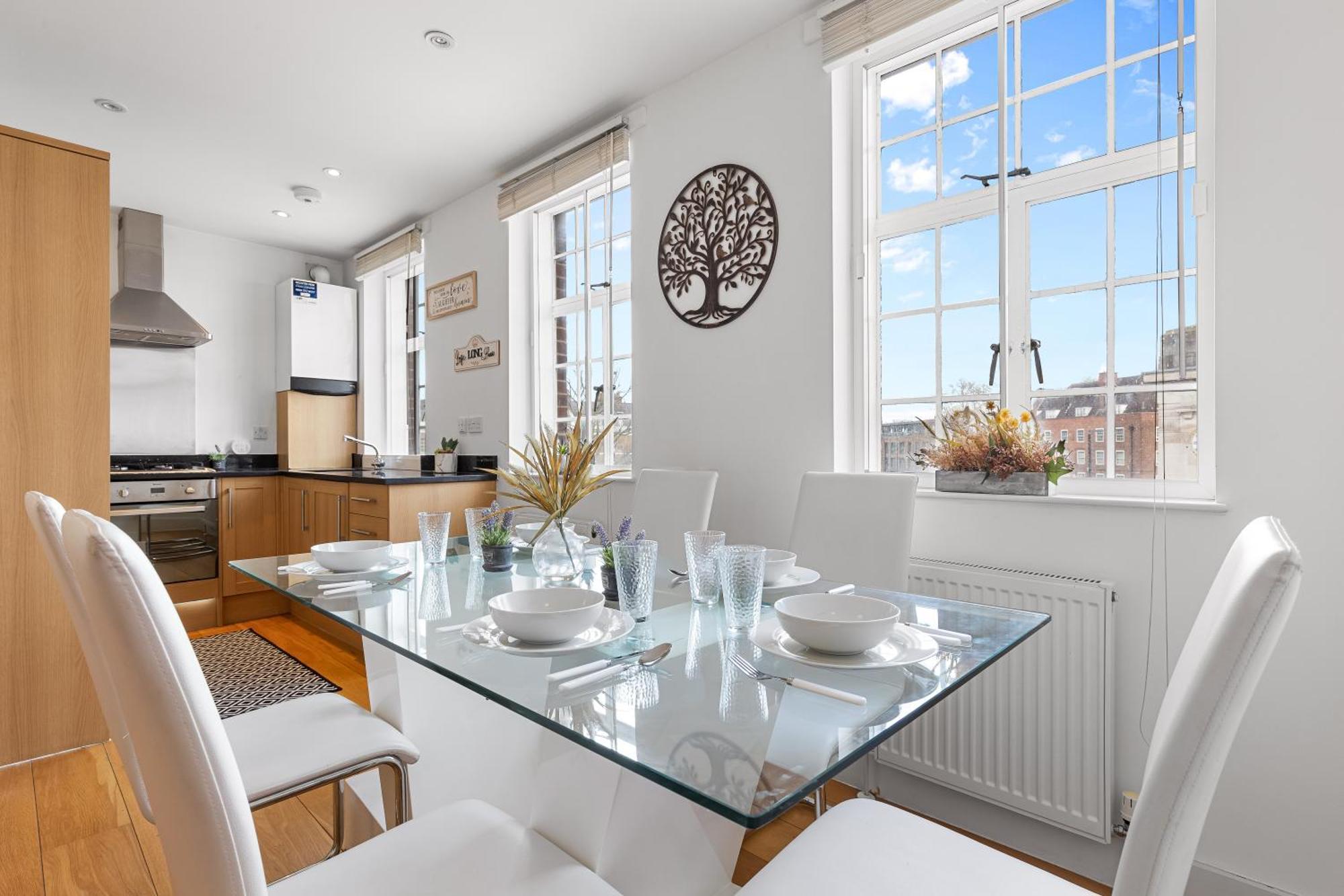 Апартаменти Modern Flat In Stockwell, 10 Mins From Oxford Circus Лондон Екстер'єр фото