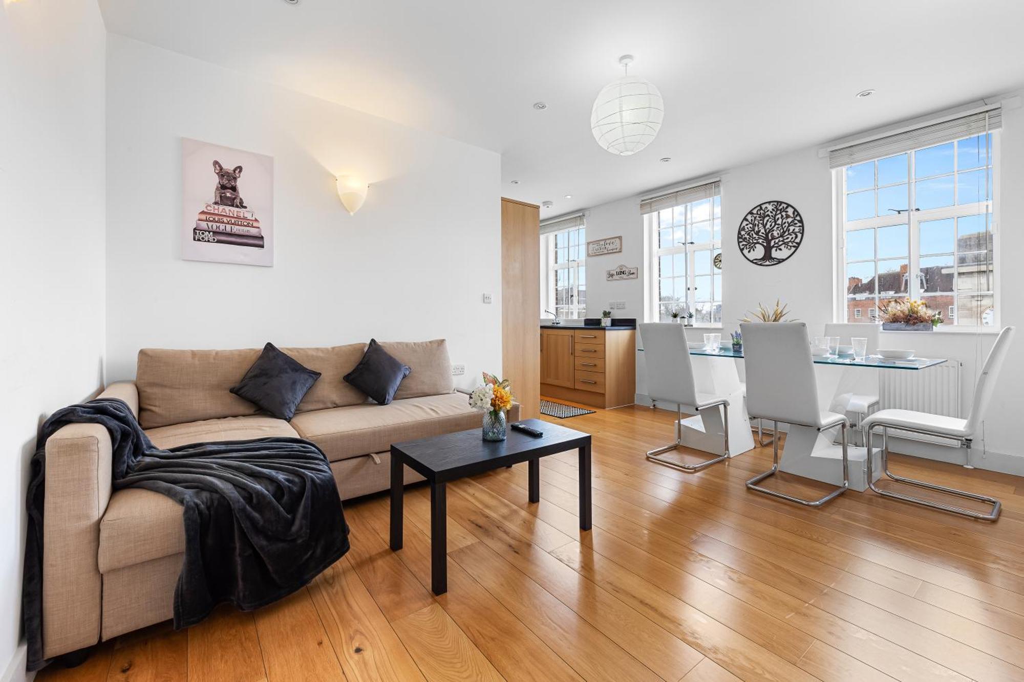 Апартаменти Modern Flat In Stockwell, 10 Mins From Oxford Circus Лондон Екстер'єр фото