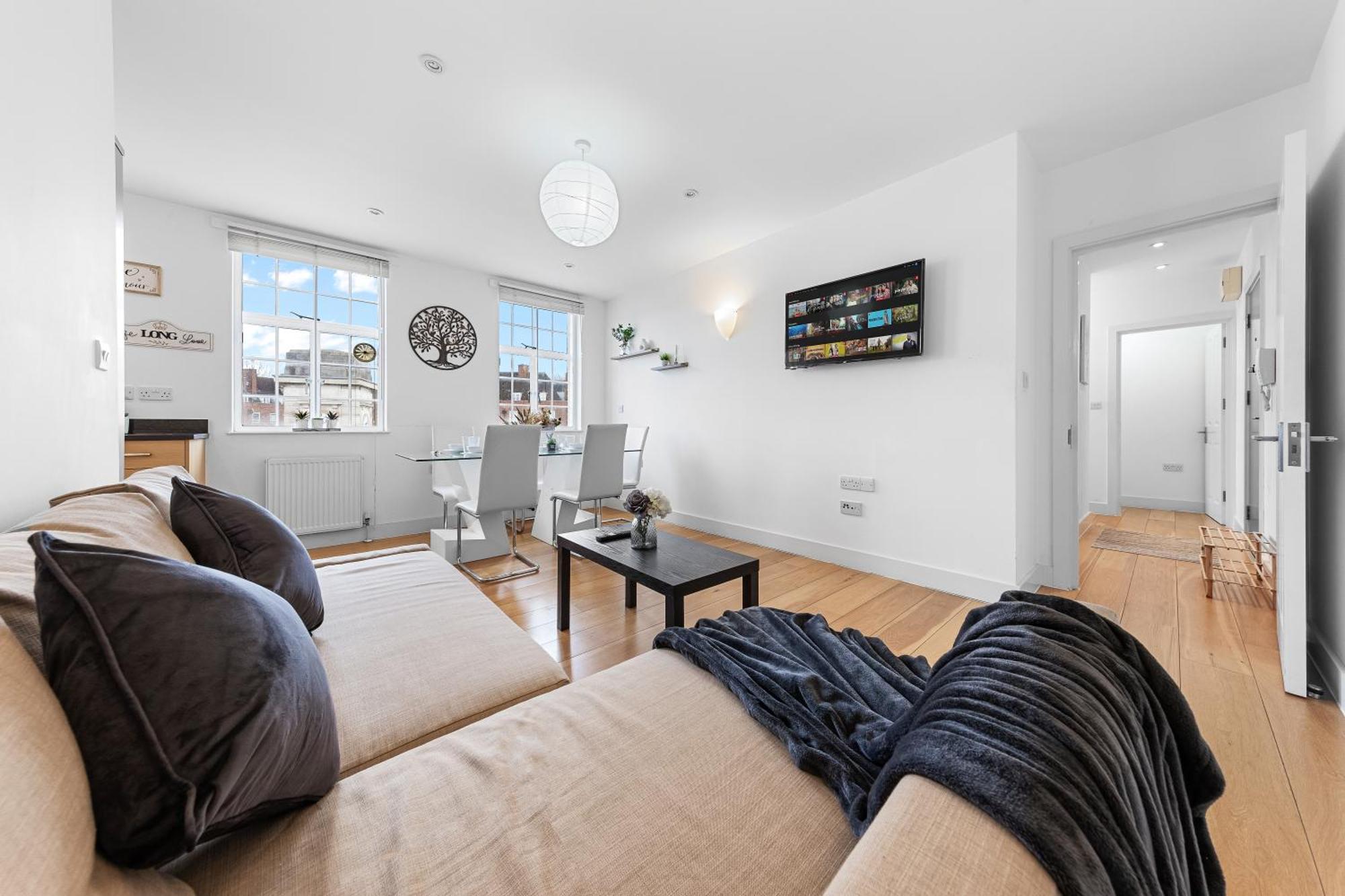 Апартаменти Modern Flat In Stockwell, 10 Mins From Oxford Circus Лондон Екстер'єр фото