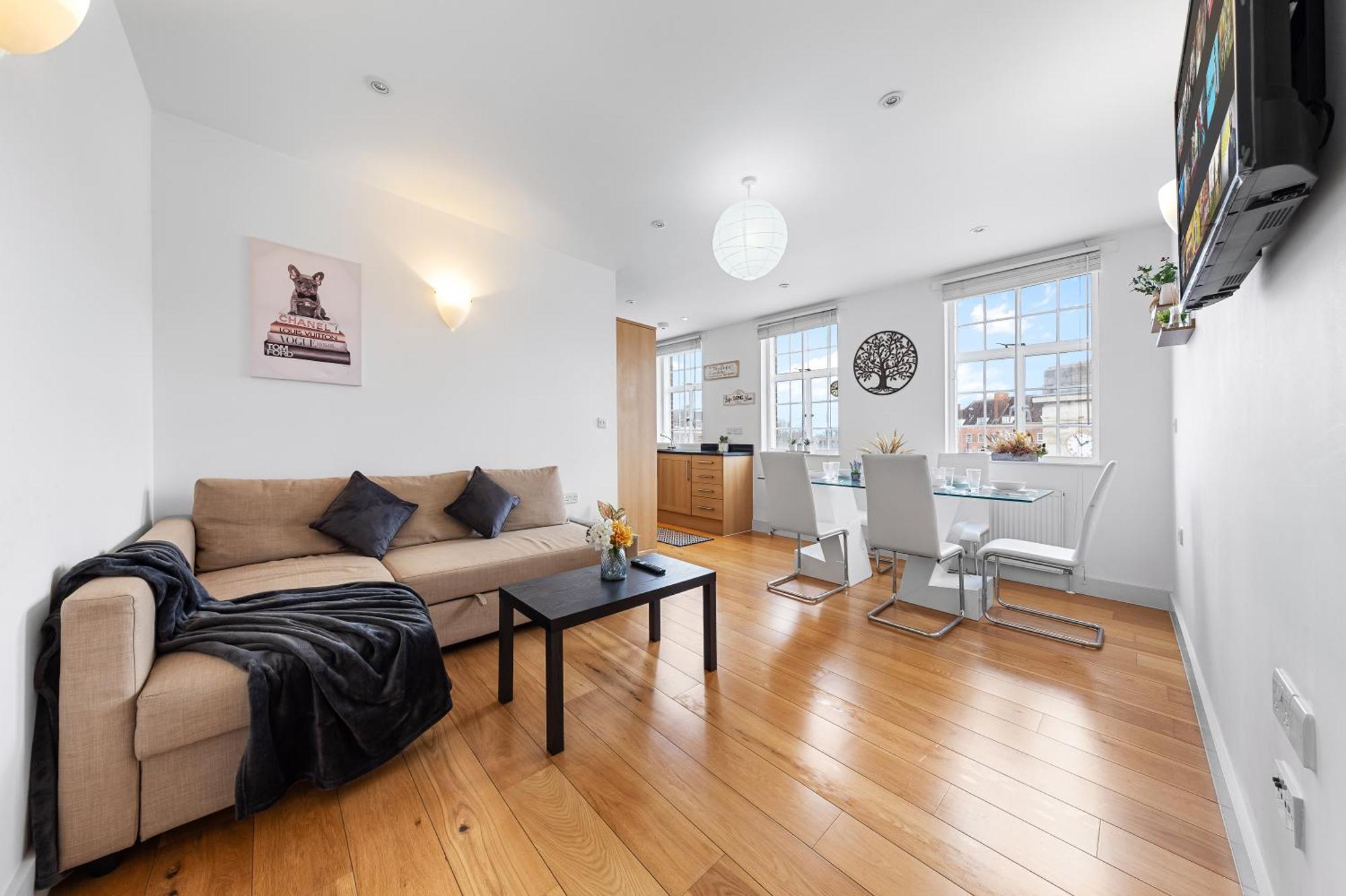 Апартаменти Modern Flat In Stockwell, 10 Mins From Oxford Circus Лондон Екстер'єр фото