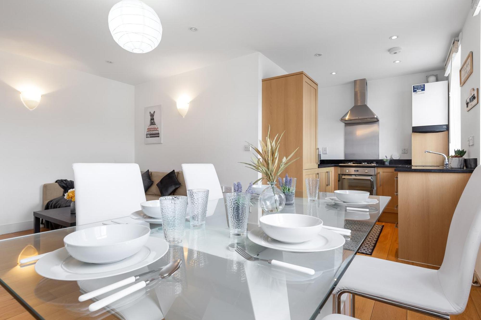 Апартаменти Modern Flat In Stockwell, 10 Mins From Oxford Circus Лондон Екстер'єр фото
