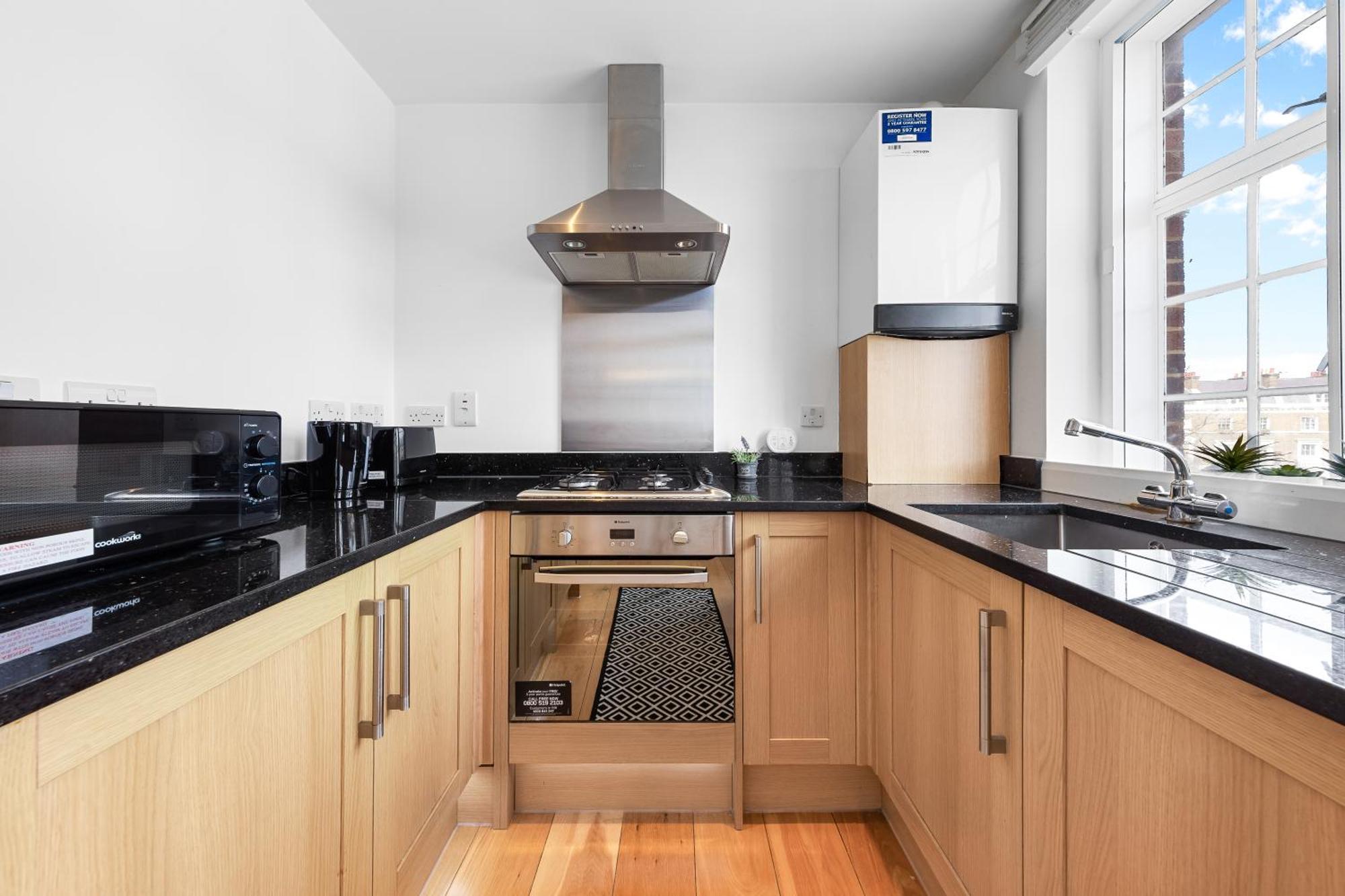 Апартаменти Modern Flat In Stockwell, 10 Mins From Oxford Circus Лондон Екстер'єр фото