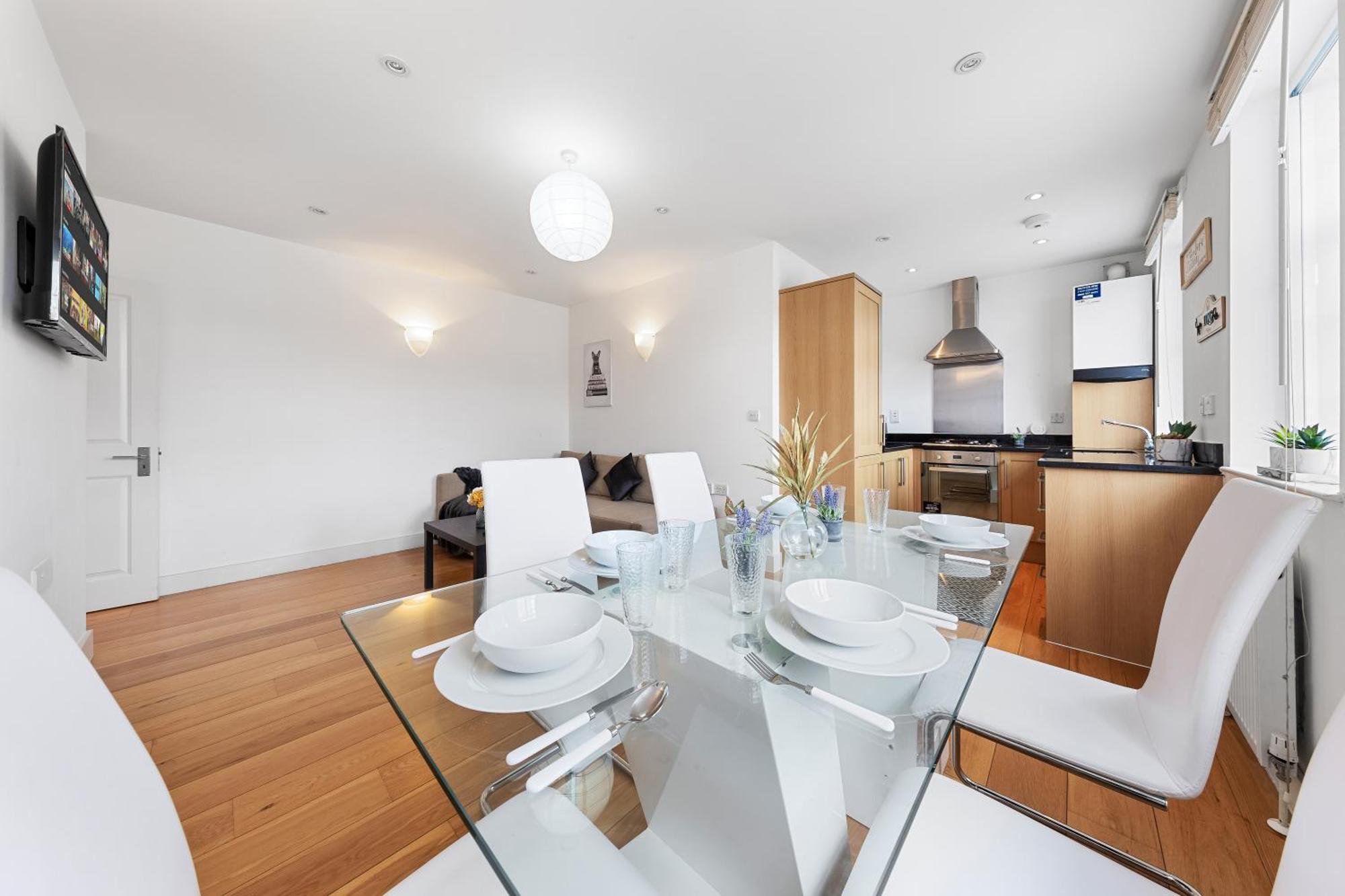 Апартаменти Modern Flat In Stockwell, 10 Mins From Oxford Circus Лондон Екстер'єр фото