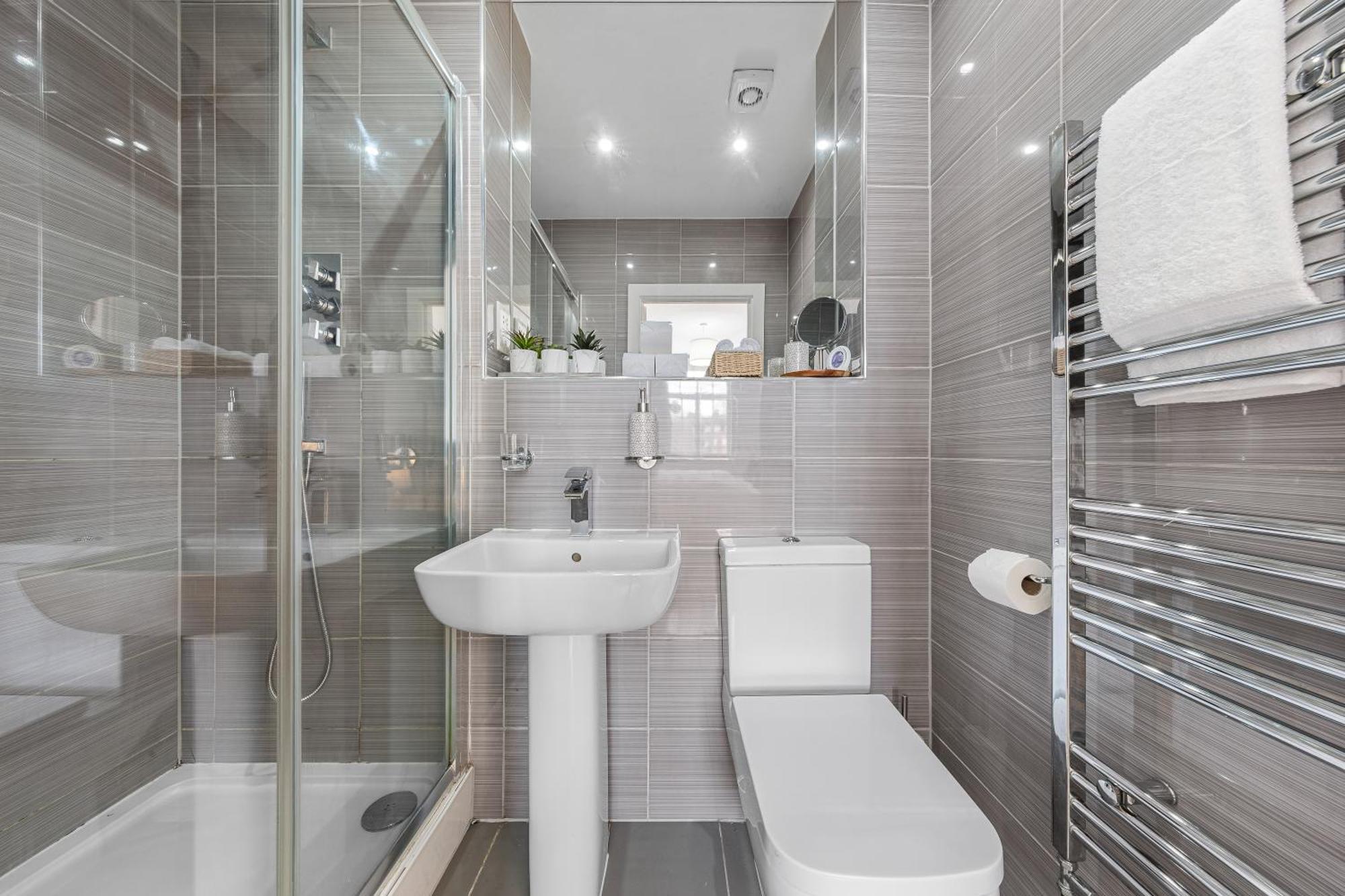 Апартаменти Modern Flat In Stockwell, 10 Mins From Oxford Circus Лондон Екстер'єр фото